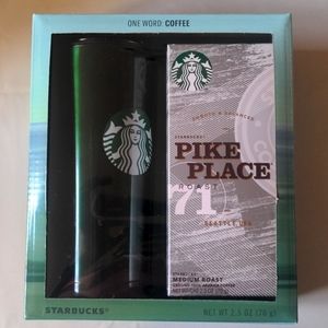 Starbucks gift set medium roast